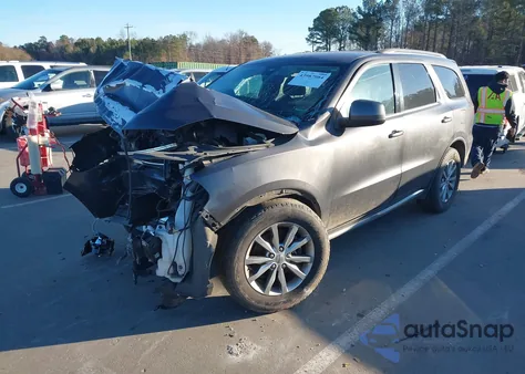 2017 Dodge Durango Sxt Rwd z USA, uszkodzony, nr VIN 1C4RDHAG5HC757685